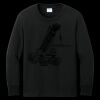 Youth Long Sleeve Core Cotton Tee Thumbnail