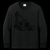 Youth Long Sleeve Core Cotton Tee Thumbnail