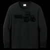 Youth Long Sleeve Core Cotton Tee Thumbnail