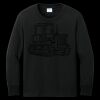 Youth Long Sleeve Core Cotton Tee Thumbnail