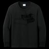 Youth Long Sleeve Core Cotton Tee Thumbnail