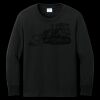 Youth Long Sleeve Core Cotton Tee Thumbnail