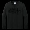 Youth Long Sleeve Core Cotton Tee Thumbnail