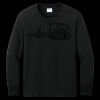 Youth Long Sleeve Core Cotton Tee Thumbnail