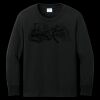 Youth Long Sleeve Core Cotton Tee Thumbnail