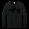 Youth Long Sleeve Core Cotton Tee Thumbnail