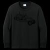Youth Long Sleeve Core Cotton Tee Thumbnail