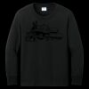 Youth Long Sleeve Core Cotton Tee Thumbnail