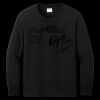 Youth Long Sleeve Core Cotton Tee Thumbnail
