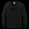 Youth Long Sleeve Core Cotton Tee Thumbnail