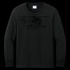 Youth Long Sleeve Core Cotton Tee Thumbnail