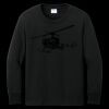 Youth Long Sleeve Core Cotton Tee Thumbnail