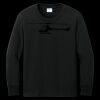 Youth Long Sleeve Core Cotton Tee Thumbnail