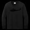 Youth Long Sleeve Core Cotton Tee Thumbnail