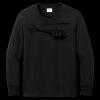 Youth Long Sleeve Core Cotton Tee Thumbnail