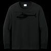 Youth Long Sleeve Core Cotton Tee Thumbnail