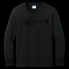 Youth Long Sleeve Core Cotton Tee Thumbnail