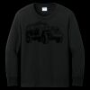 Youth Long Sleeve Core Cotton Tee Thumbnail