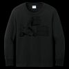 Youth Long Sleeve Core Cotton Tee Thumbnail