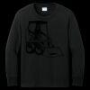 Youth Long Sleeve Core Cotton Tee Thumbnail