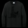 Youth Long Sleeve Core Cotton Tee Thumbnail