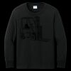 Youth Long Sleeve Core Cotton Tee Thumbnail