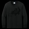 Youth Long Sleeve Core Cotton Tee Thumbnail