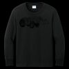 Youth Long Sleeve Core Cotton Tee Thumbnail