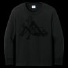 Youth Long Sleeve Core Cotton Tee Thumbnail