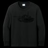 Youth Long Sleeve Core Cotton Tee Thumbnail