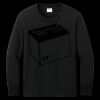 Youth Long Sleeve Core Cotton Tee Thumbnail