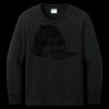 Youth Long Sleeve Core Cotton Tee Thumbnail