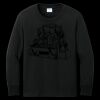 Youth Long Sleeve Core Cotton Tee Thumbnail