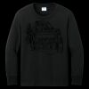 Youth Long Sleeve Core Cotton Tee Thumbnail