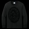 Youth Long Sleeve Core Cotton Tee Thumbnail