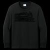 Youth Long Sleeve Core Cotton Tee Thumbnail
