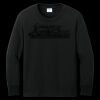 Youth Long Sleeve Core Cotton Tee Thumbnail