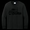 Youth Long Sleeve Core Cotton Tee Thumbnail