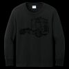 Youth Long Sleeve Core Cotton Tee Thumbnail