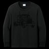 Youth Long Sleeve Core Cotton Tee Thumbnail
