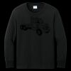 Youth Long Sleeve Core Cotton Tee Thumbnail