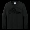 Youth Long Sleeve Core Cotton Tee Thumbnail