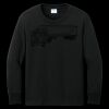Youth Long Sleeve Core Cotton Tee Thumbnail