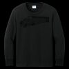 Youth Long Sleeve Core Cotton Tee Thumbnail