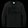 Youth Long Sleeve Core Cotton Tee Thumbnail