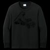 Youth Long Sleeve Core Cotton Tee Thumbnail