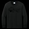 Youth Long Sleeve Core Cotton Tee Thumbnail