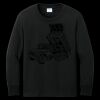 Youth Long Sleeve Core Cotton Tee Thumbnail