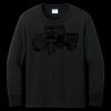 Youth Long Sleeve Core Cotton Tee Thumbnail