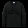 Youth Long Sleeve Core Cotton Tee Thumbnail